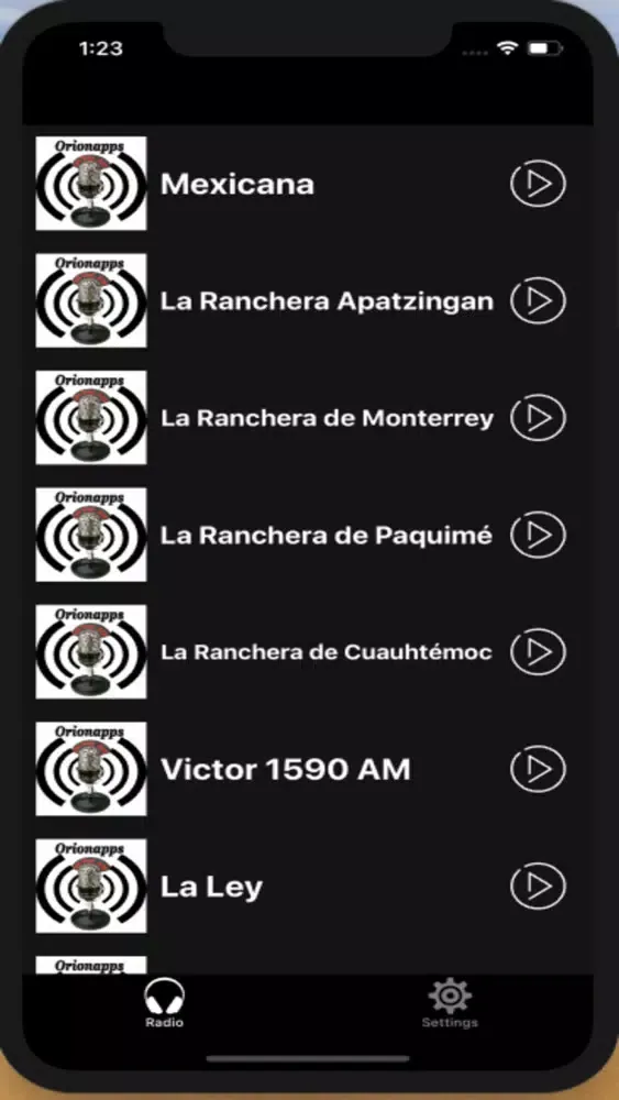 Ranchera And Corridos Music スクリーンショット
