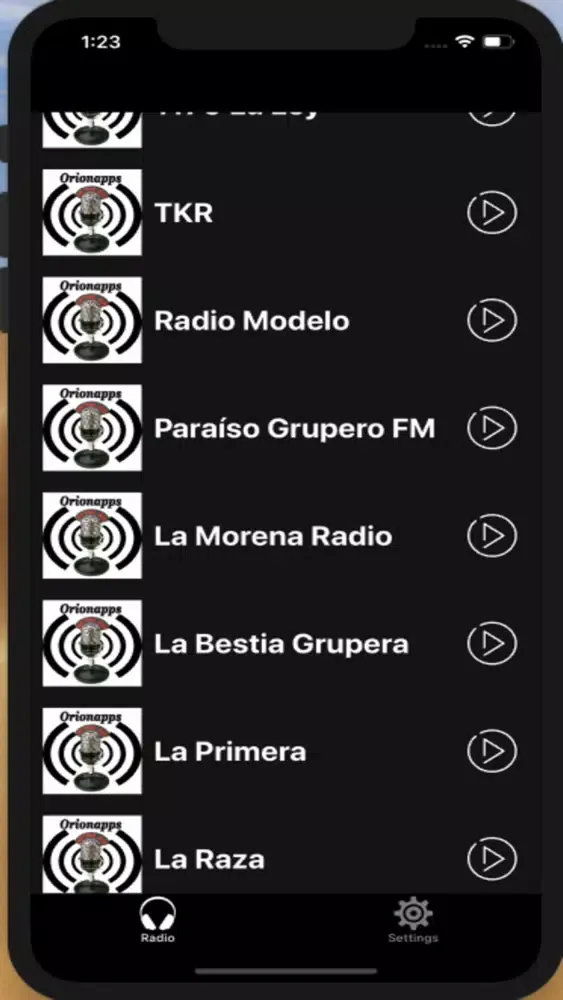 Ranchera And Corridos Music スクリーンショット