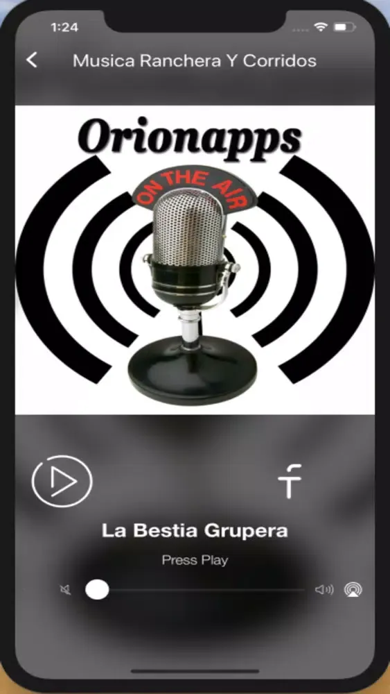 Ranchera And Corridos Music スクリーンショット