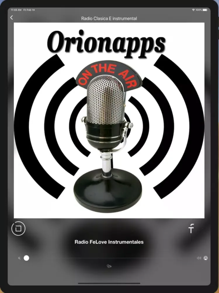Capturas de tela do Classical Instrumental Radio iPad 