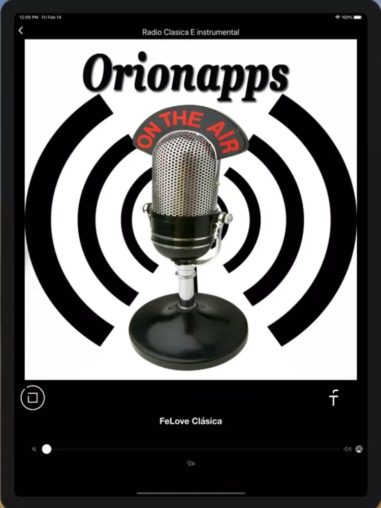 Capturas de tela do Classical Instrumental Radio iPad 