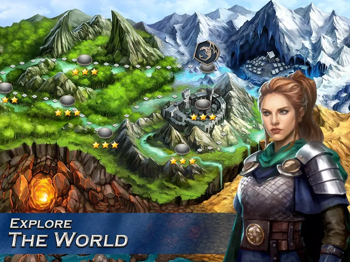 Galerider: Free to Fly iPad  Screenshots
