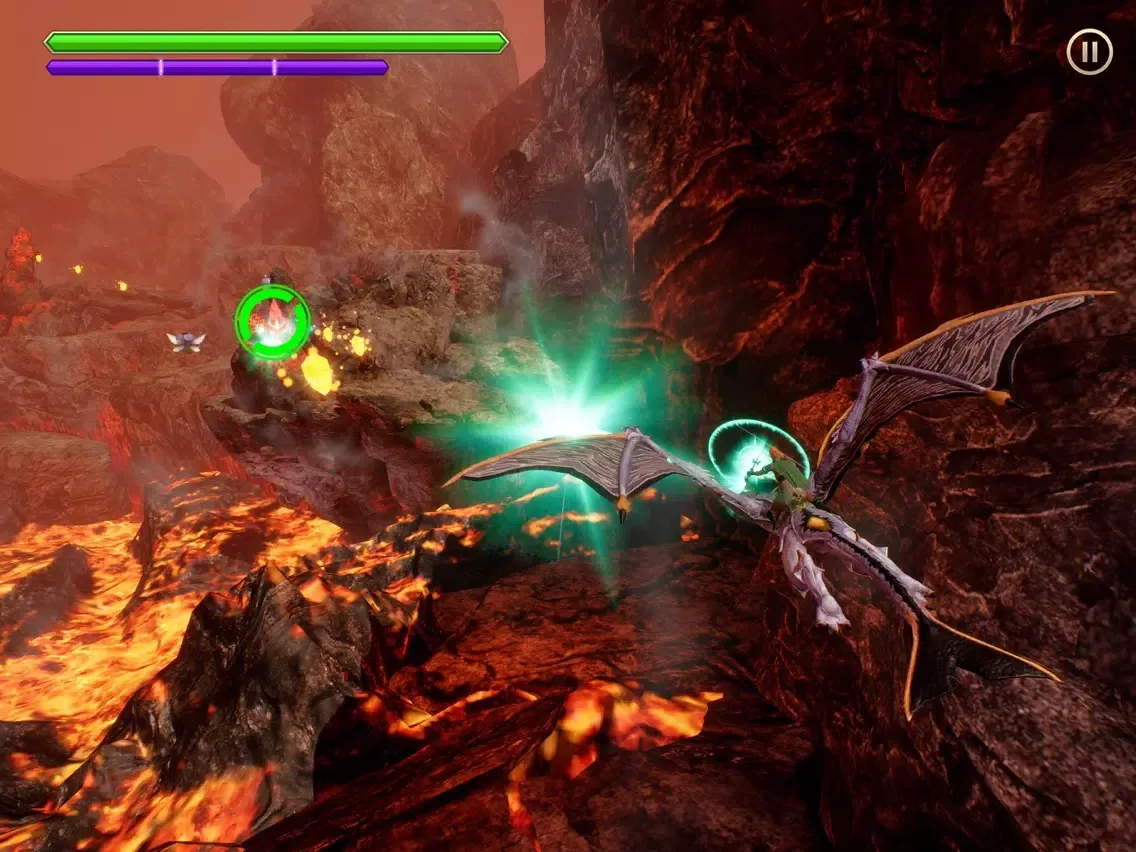Galerider: Free to Fly iPad  Screenshots