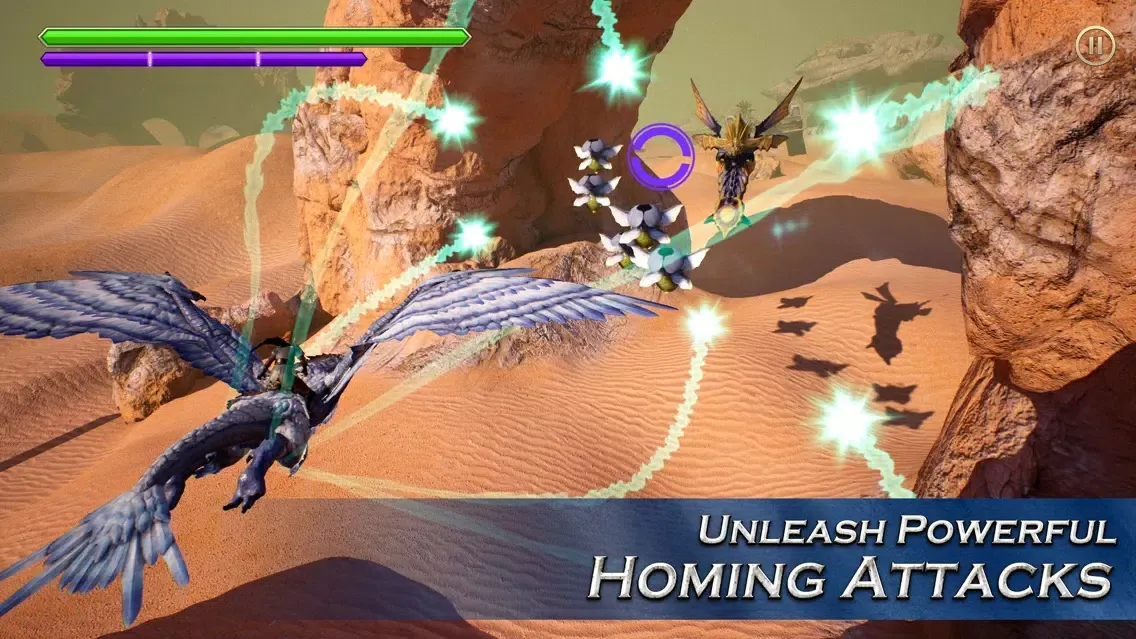 Galerider: Free to Fly Screenshots