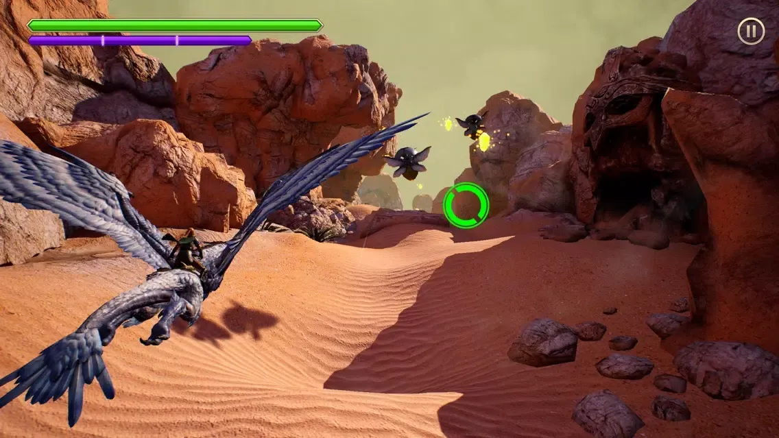 Galerider: Free to Fly Screenshots