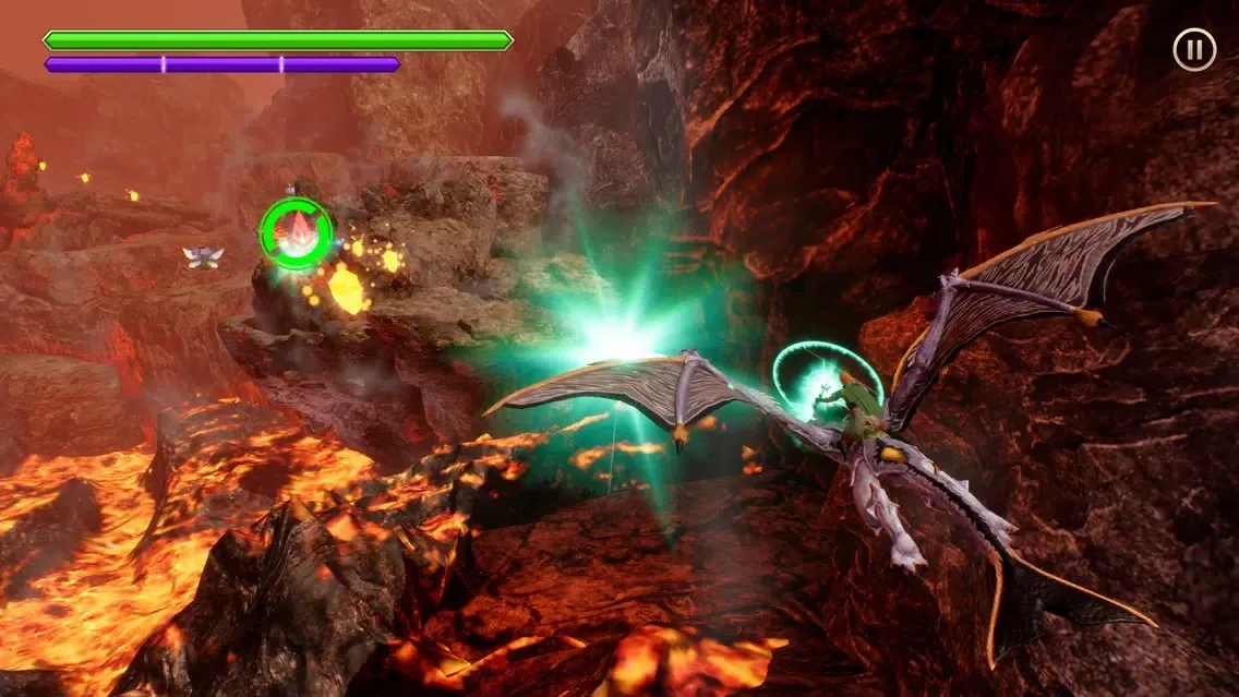 Galerider: Free to Fly Screenshots