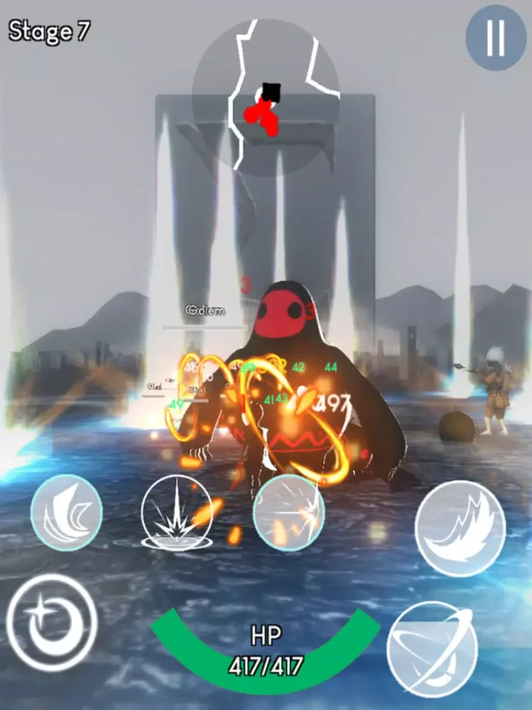 MF Mobile Fantasy -1HandAction iPad  سکرین شاٹس