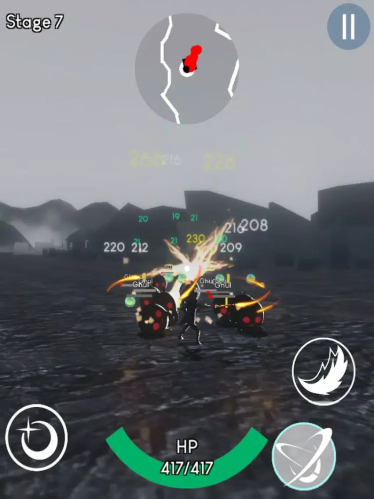 MF Mobile Fantasy -1HandAction iPad  سکرین شاٹس