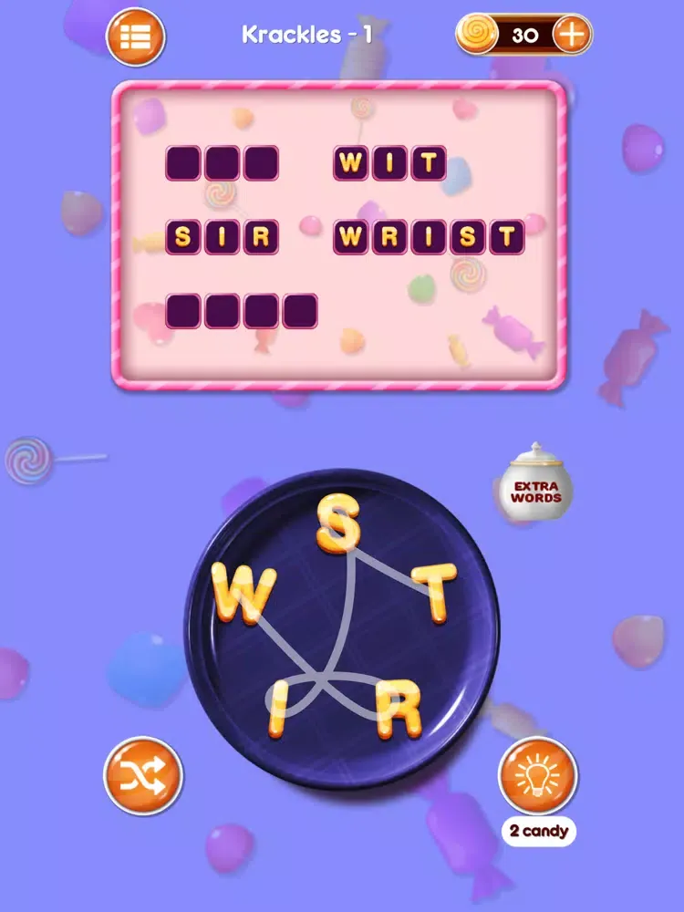 Word Candy Puzzle Connect iPad  স্ক্রিনশট