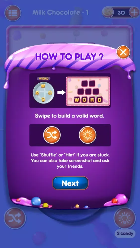 Word Candy Puzzle Connect স্ক্রিনশট