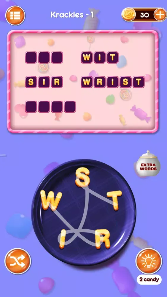 Word Candy Puzzle Connect স্ক্রিনশট