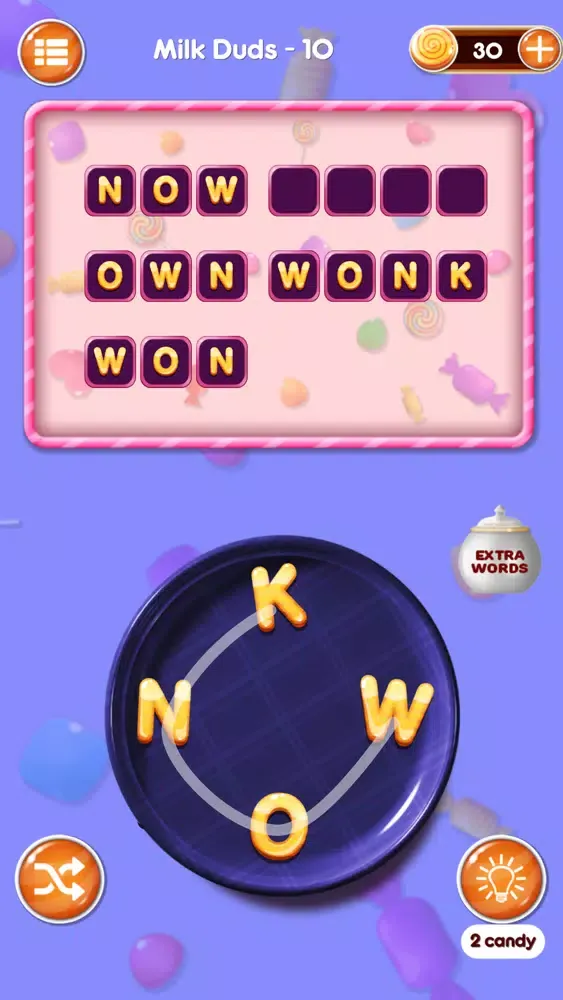 Word Candy Puzzle Connect স্ক্রিনশট