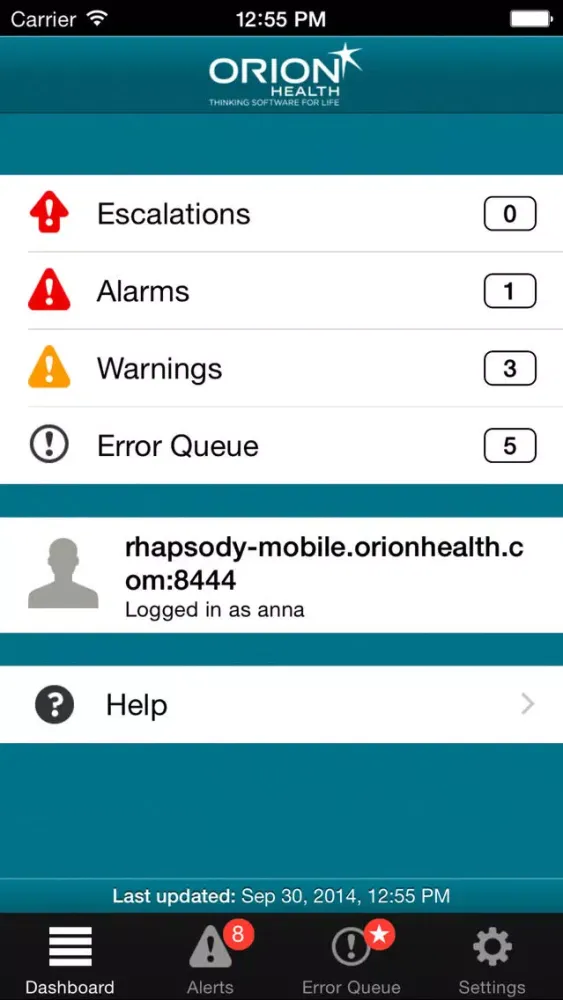 Rhapsody Mobile應用截圖