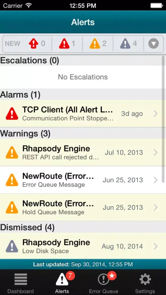 Rhapsody Mobile應用截圖