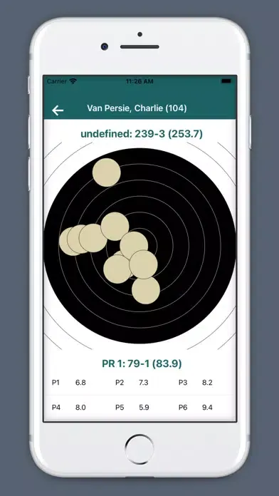 Orion Scoring System Screenshots