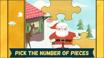 Christmas Games for Kids: Toddler Jigsaw Puzzles سکرین شاٹس