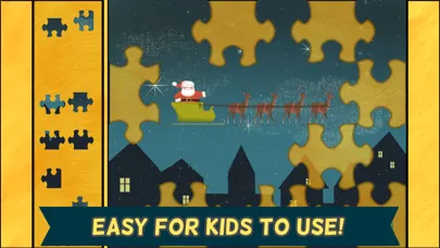 Christmas Games for Kids: Toddler Jigsaw Puzzles سکرین شاٹس