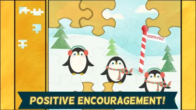 Christmas Games for Kids: Toddler Jigsaw Puzzles سکرین شاٹس