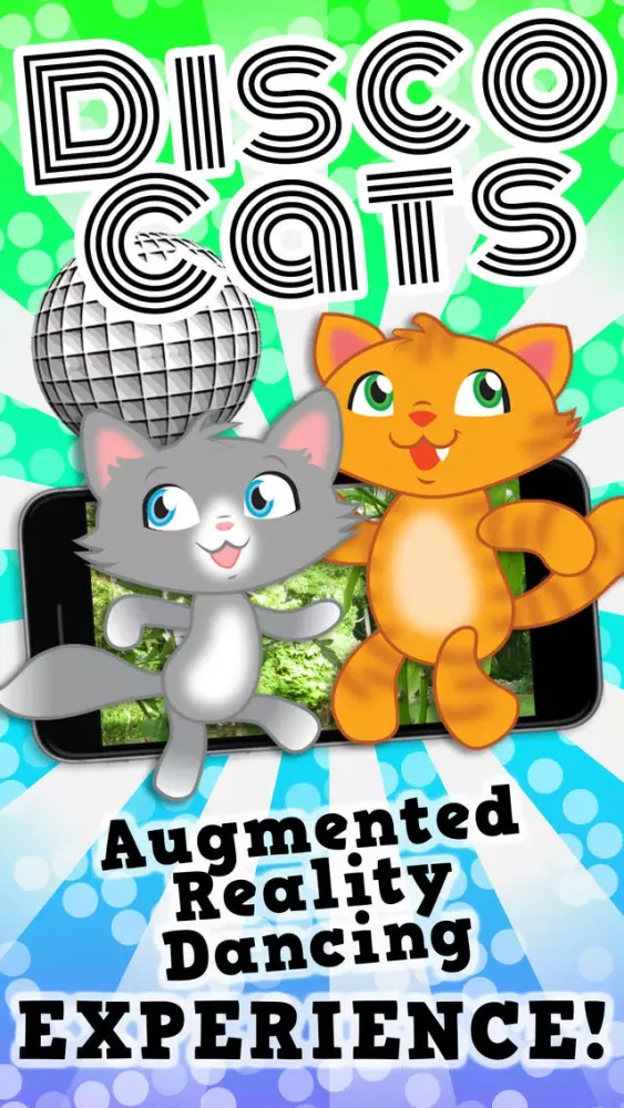 Capturas de pantalla de Disco Cats Augmented Reality