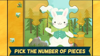 Tangkapan skrin Easter Bunny Games for Kids: Egg Hunt Puzzles