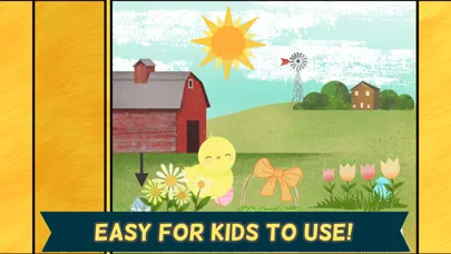 Tangkapan skrin Easter Bunny Games for Kids: Egg Hunt Puzzles