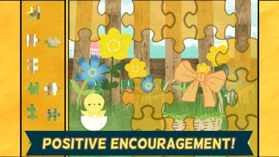Tangkapan skrin Easter Bunny Games for Kids: Egg Hunt Puzzles