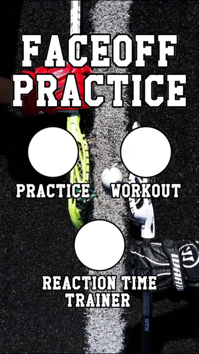 Lacrosse Faceoff Practice: Drills and Workouts to Improve Face Off Reaction Time Screenshots