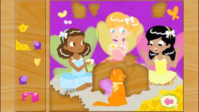 صور Fairy Ballerina Puzzles