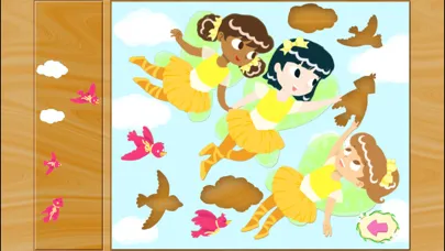 صور Fairy Ballerina Puzzles