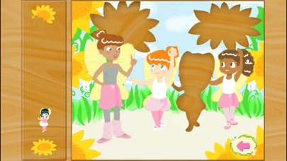 صور Fairy Ballerina Puzzles