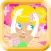 Fairy Ballerina Puzzles: Gold