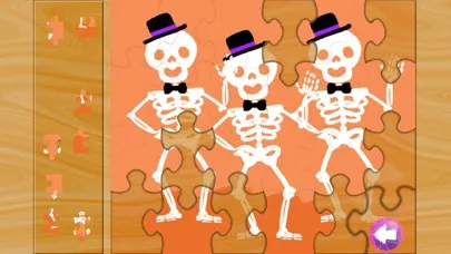 Halloween Kids Puzzles 2 سکرین شاٹس
