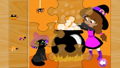 Halloween Kids Puzzles 2 سکرین شاٹس