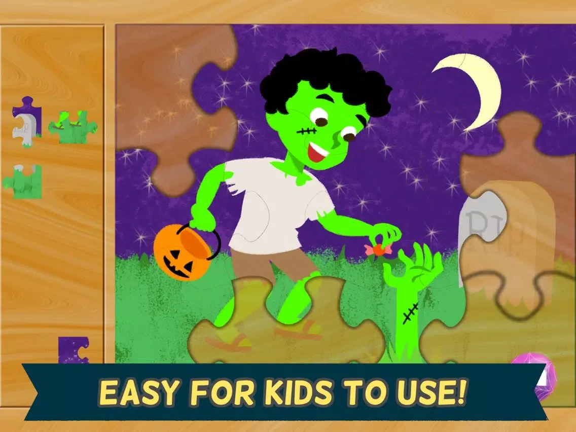 Halloween Kids Puzzles 2: Gold iPad  স্ক্রিনশট