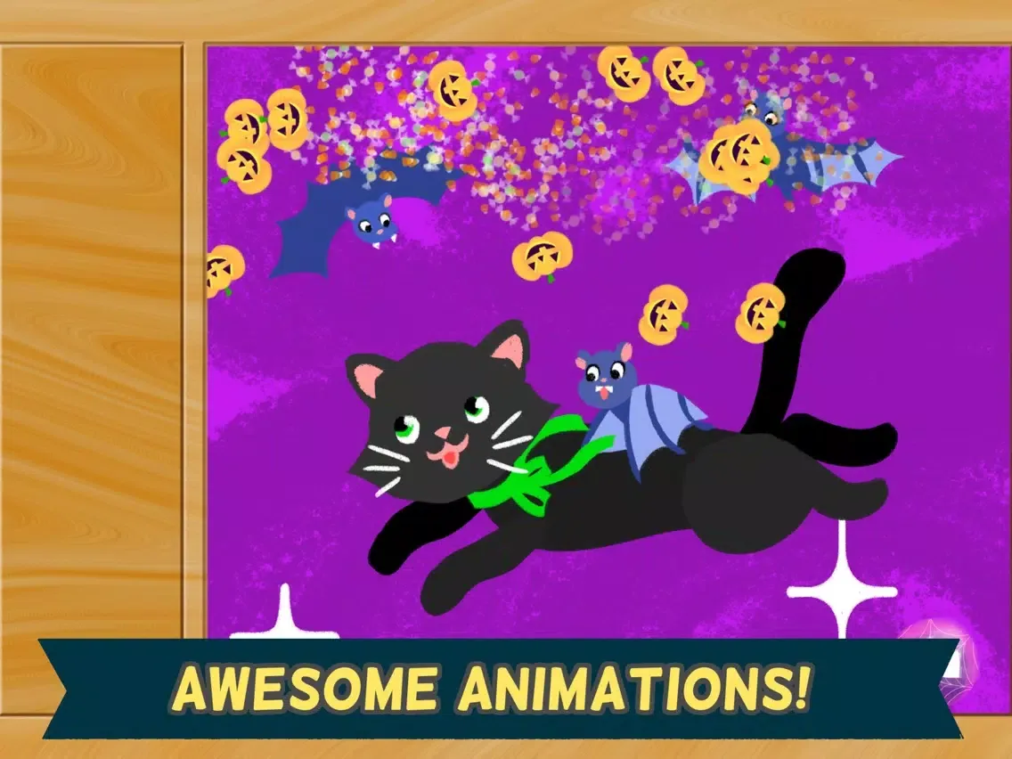 Halloween Kids Puzzles 2: Gold iPad  স্ক্রিনশট