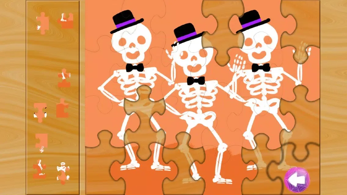 Halloween Kids Puzzles 2: Gold স্ক্রিনশট