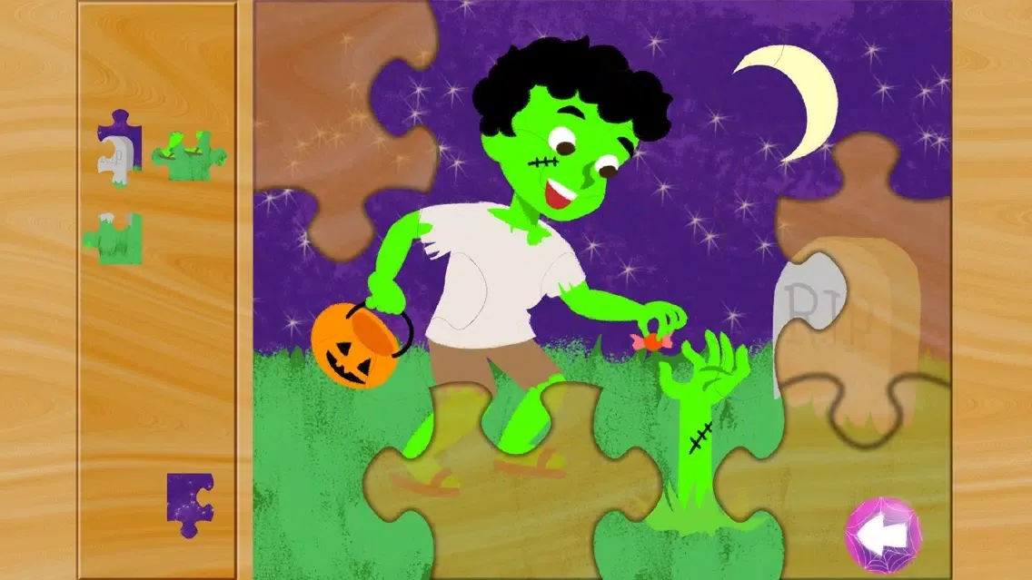 Halloween Kids Puzzles 2: Gold স্ক্রিনশট