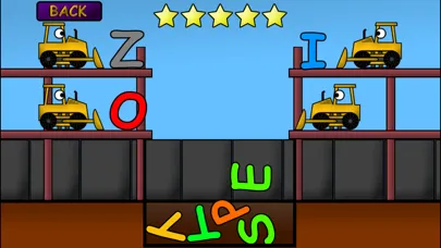 Capturas de tela do Kids Trucks: Alphabet Letter Identification Games