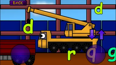 Capturas de tela do Kids Trucks: Alphabet Letter Identification Games