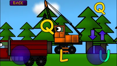 Capturas de tela do Kids Trucks: Alphabet Letter Identification Games