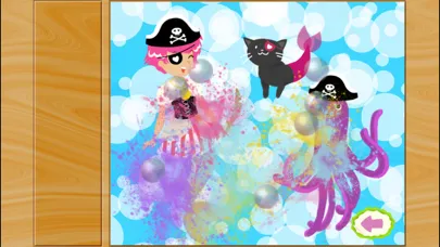 ภาพหน้าจอของ Mermaid Princess Puzzles Games