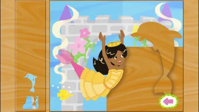 ภาพหน้าจอของ Mermaid Princess Puzzles Games
