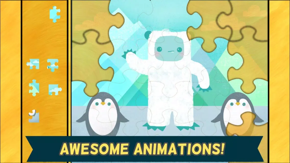 Monster Games for Kids: Jigsaw Puzzles HD - Gold স্ক্রিনশট