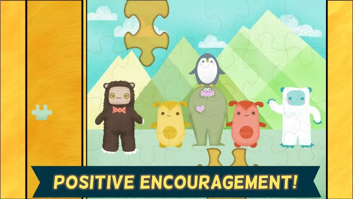 Monster Games for Kids: Jigsaw Puzzles HD - Gold স্ক্রিনশট