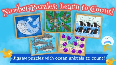 Number Puzzles for Kids: Counting Games Screenshots