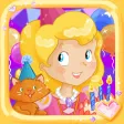 Princess Birthday Puzzles Gold