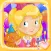 Princess Birthday Puzzles Gold