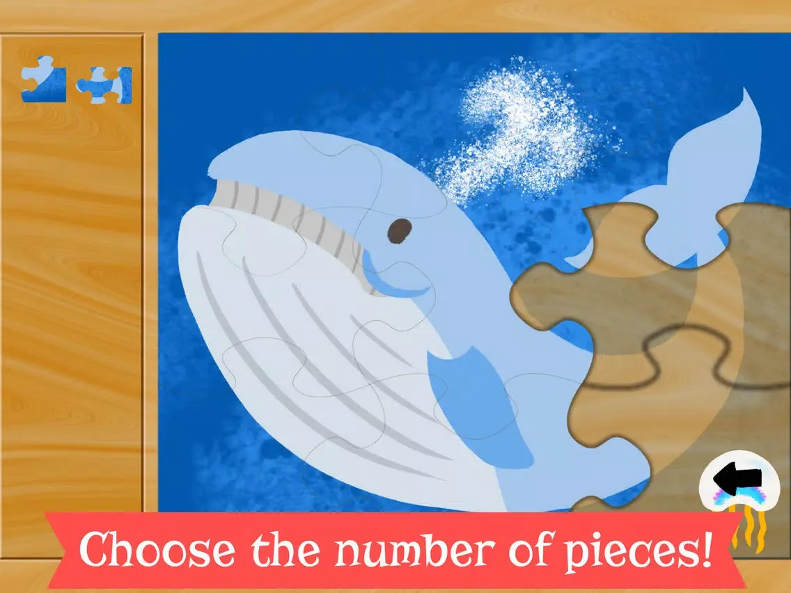 Number Puzzles for Kids: Counting Games Complete iPad  স্ক্রিনশট