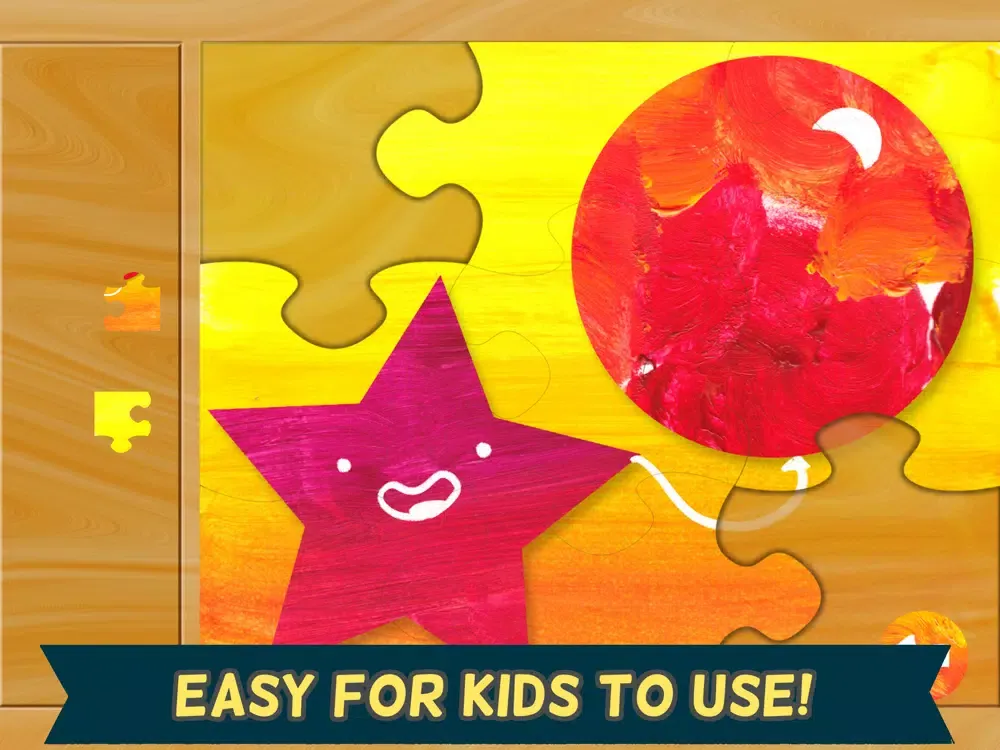 ภาพหน้าจอของ Shape Learning Game for Kids: Gold iPad 