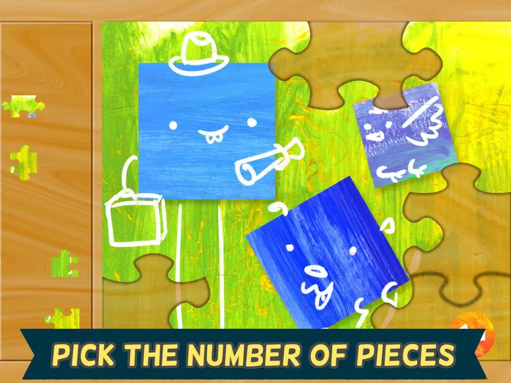 ภาพหน้าจอของ Shape Learning Game for Kids: Gold iPad 